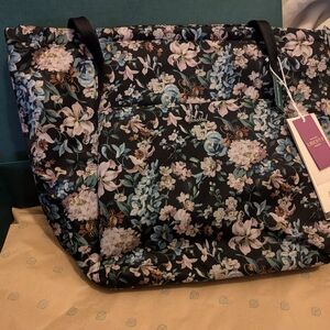 NWT Herschel x Liberty Floral Tote Bag